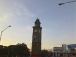 The Clock Tower on Ashoka Road, near the main Palace